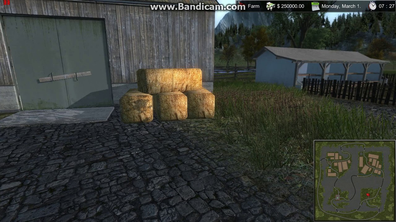 Professional Farmer 2017 GTS 450 1080p gameplay