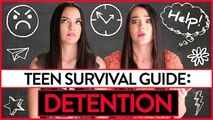 Detention | Teen Survival Guide w/ The Merrell Twins