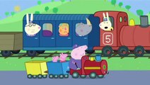 Peppa Pig Season 4 Episode 20 Grandpa Pigs Train to the Rescue