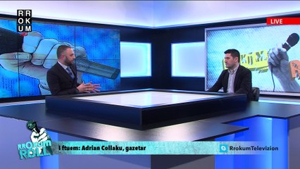 Rrokum Roll: Adrian Collaku, gazetar