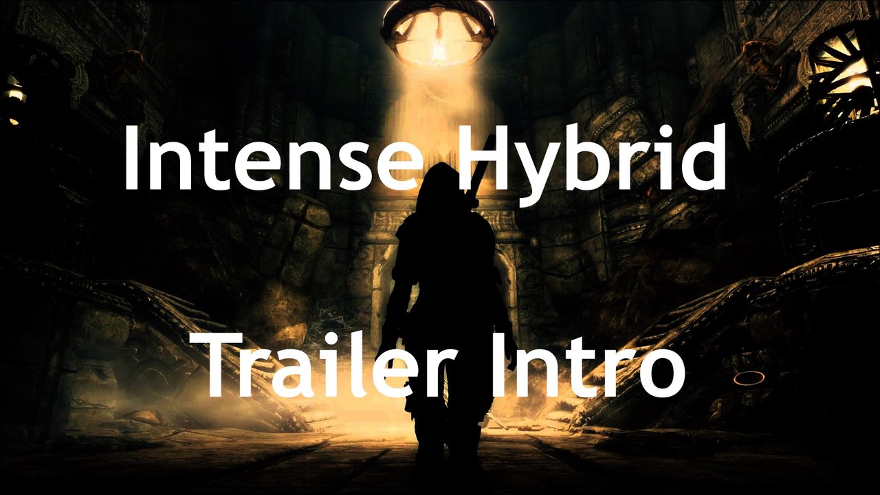 Intense Hybrid Trailer Intro - Martijnde Bont