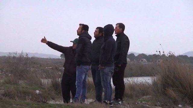 MBYTET PESHKATARI NE VELIPOJE,BARKA U PERMBYS SI PASOJE E MOTIT TE KEQ LAJM