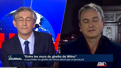 "Entre les murs du ghetto de Wilno", le quotidien du ghetto de Vilnius décrit par un jeune juif