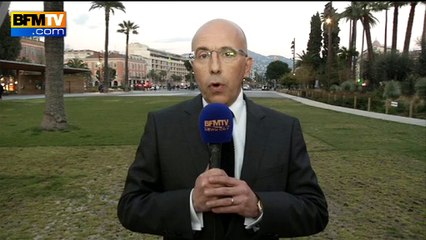 Eric Ciotti: les fans zones sont "une menace, une cible"