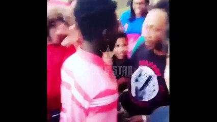 Katt Williams Sucker-Punches A Teen Then Gets Man Handled By Him