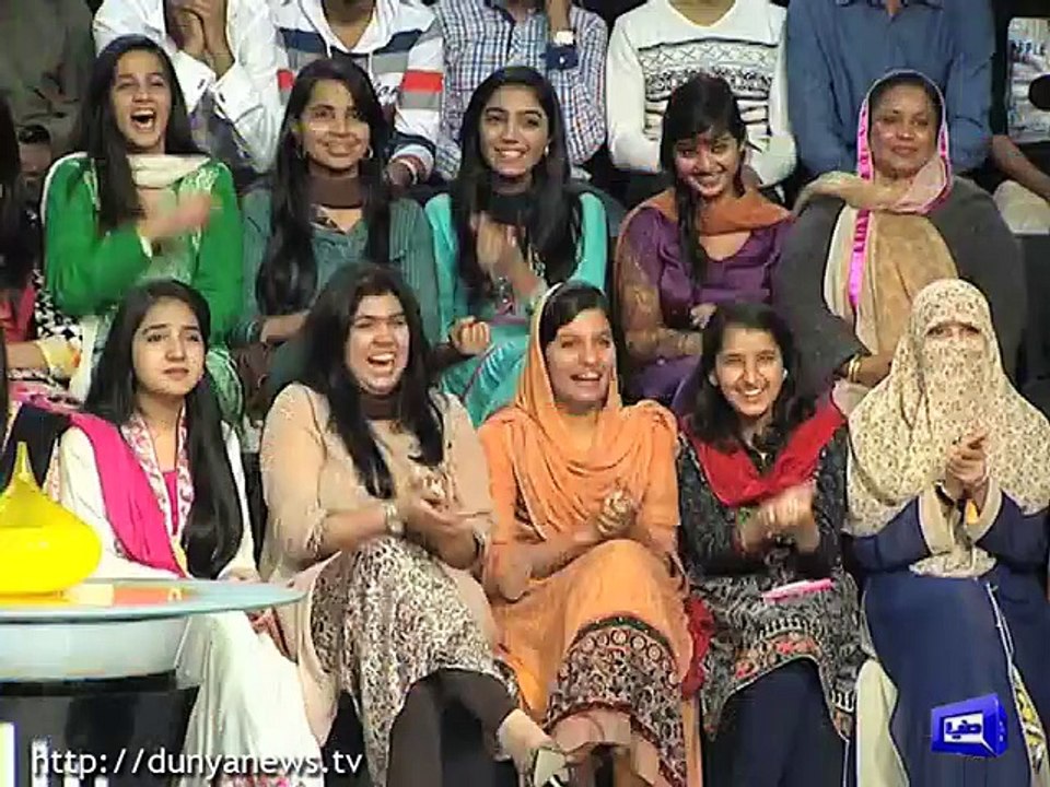 First husband affected by Women Protection Bill  in Mazaaq Raat.