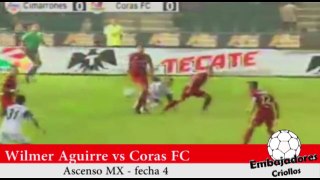 Highlights de Wilmer Aguirre vs Coras FC