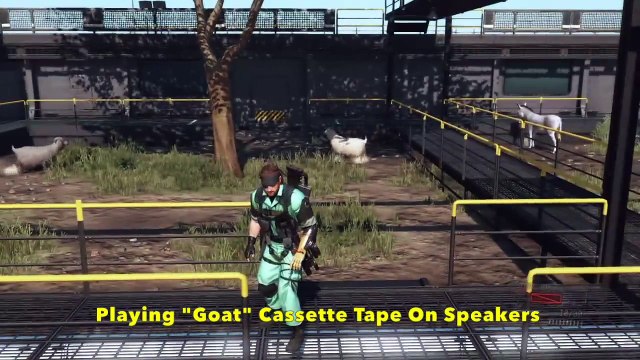MGS5 Phantom Pain - Bait Bottle and Animal Sound Tricks - Secrets (Metal Gear Solid 5)