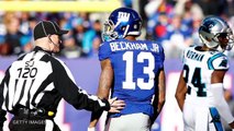 Josh Norman Threatening Odell Beckham Jr. with a Baseball Bat Video Emerges