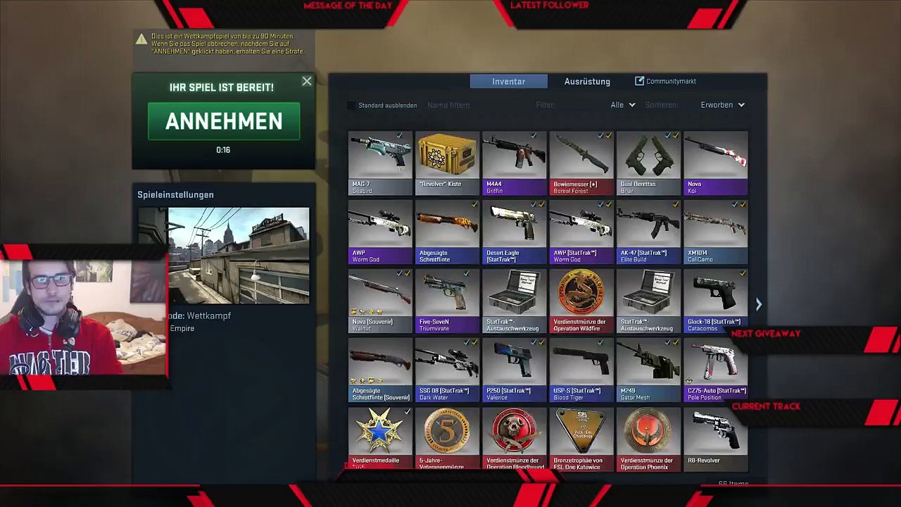 CSGO Stream 4 All #TestStream (2)