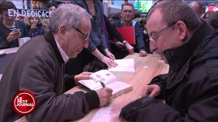 Le salon du livre - Le Petit Journal du 23/03 - CANAL +