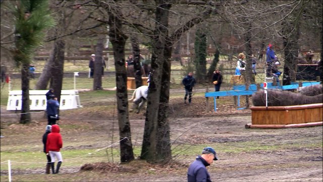 43-Saumur - CCE - Rodolphe Scherer - Makara de Montiege