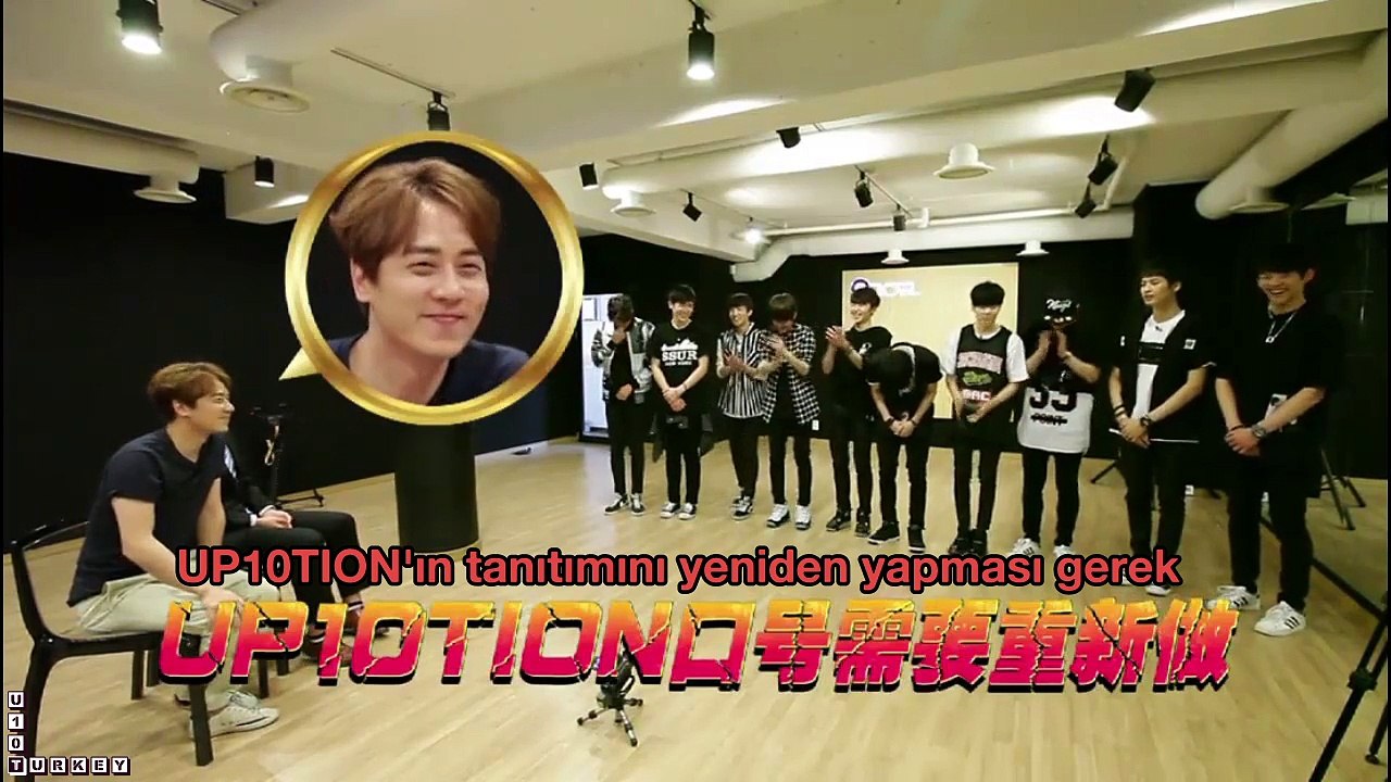 [Türkçe Altyazılı] Rising! UP10TION 1. Bölüm Çin ver. Görülmemiş Kısımlar - Tanıtım & Çince Dersi Kesiti
