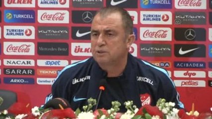 Download Video: Türkiye Futbol Direktörü Fatih Terim (2)