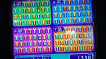 SUPER JACKPOT PARTY Penny Video Slot Machine with BONUS and BIG WIN Las Vegas casino