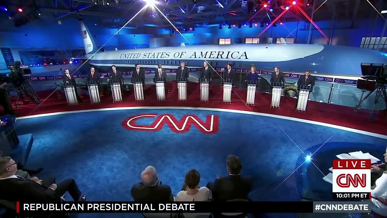 (Commentary) Jeb Bush Thinks His Brother Kept America Safe (09-17-15)