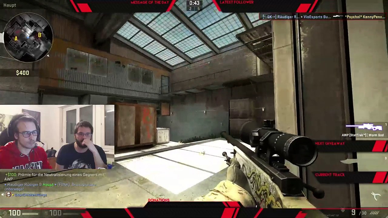 CSGO Stream 4 All #TestStream (3)