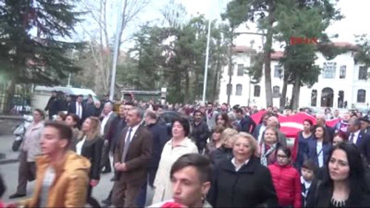 Bilecik'te Teröre Lanet Yürüyüşü