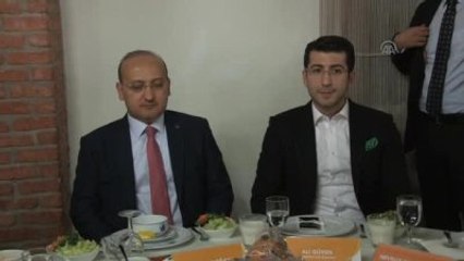 Akdoğan: 'Terör İnsanlığa Kast Etmektedir, İnsanlığın Ortak Belasıdır'