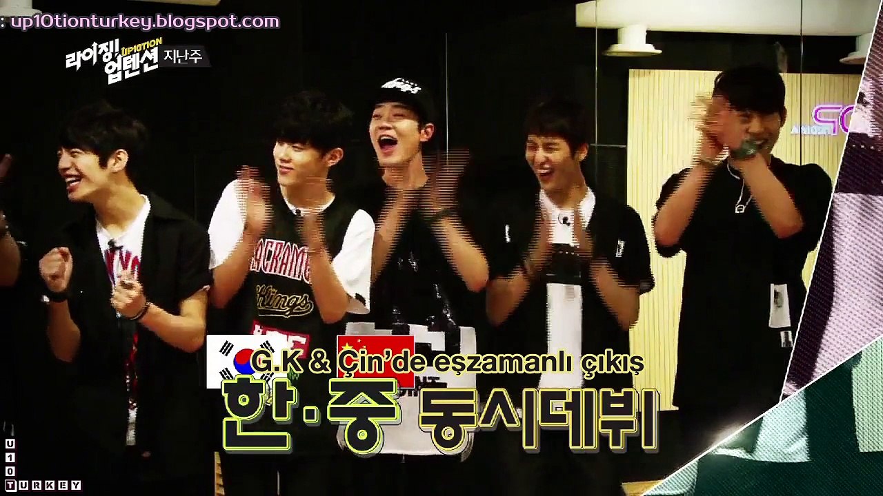 [Türkçe Altyazılı] Rising! UP10TION 2. Bölüm - UP10TION! ÇİN'e Gidelim