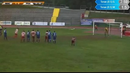 Giordano Fioretti Goal - Maceratese 1-0 Prato - 23_03_16