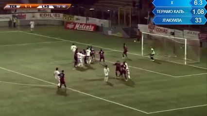 Nebil Caidi Goal - Teramo 2-1 L Aquila - 23_03_16