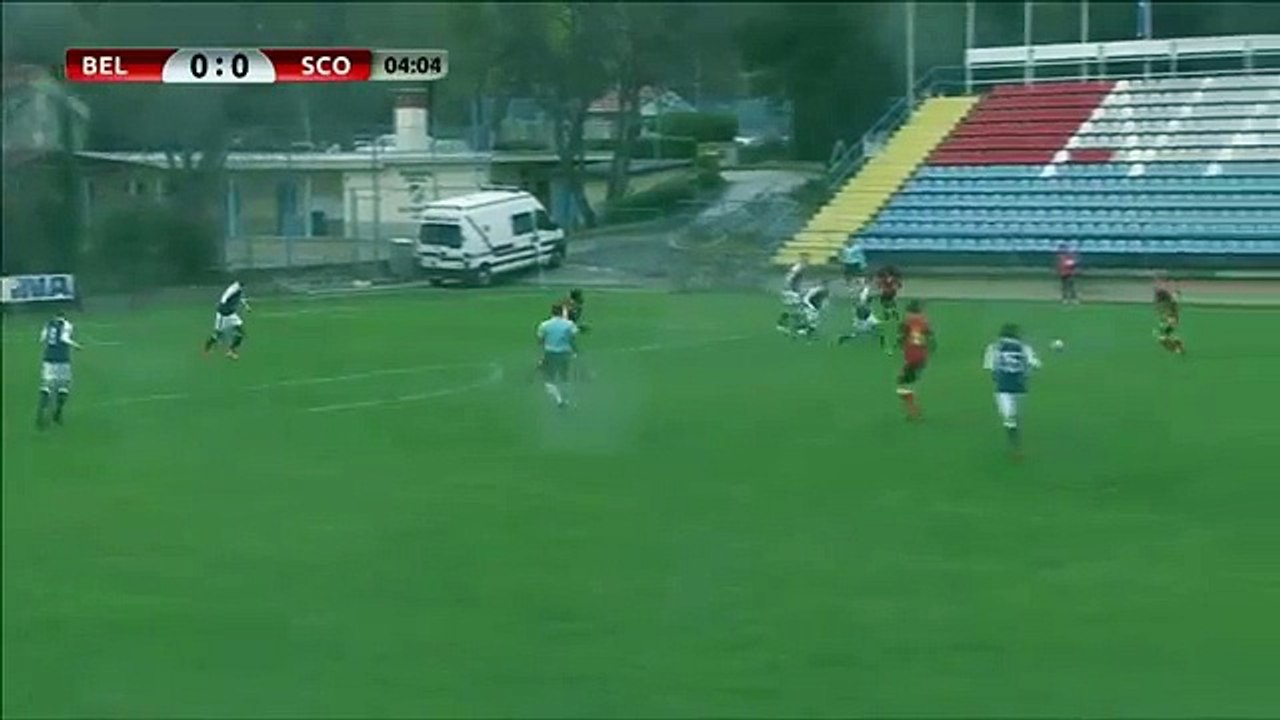 Highlights - Belgium U19 2-0 Scotland U19 - 23_03_16