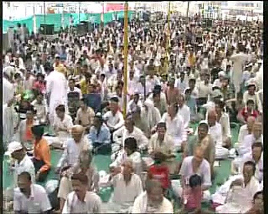 Panipat satsang-Asaram ji Bapu 2010(16 jun Morning)P8