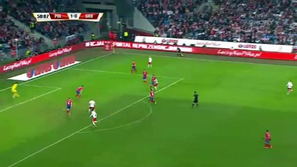 Arkadiusz Milik Super Chance - Poland 1-0 Serbia 23.03.2016