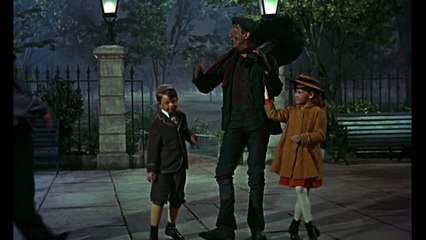 Mary Poppins Chem cheminée