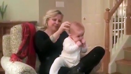 ‫See how to make your baby sleeps in one minute