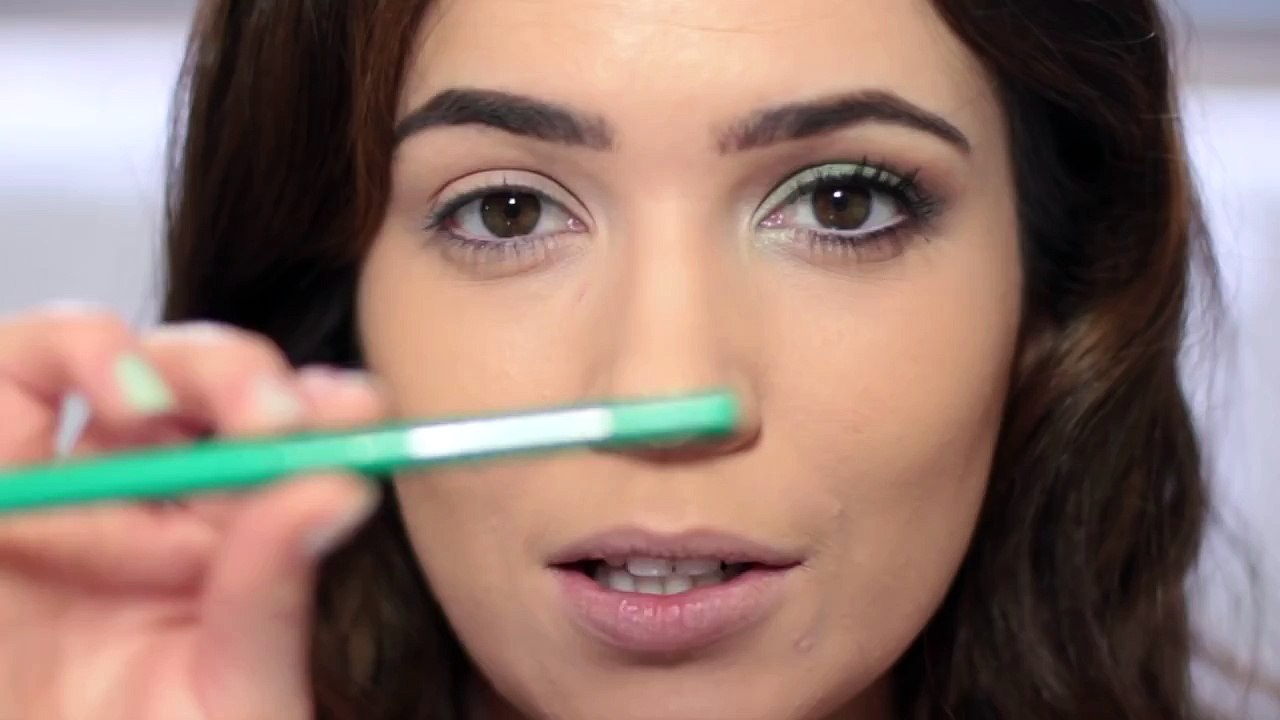 St Patricks Day Makeup tutorial: talk through