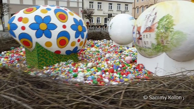 Weltrekord: Das größte Osternest der Welt