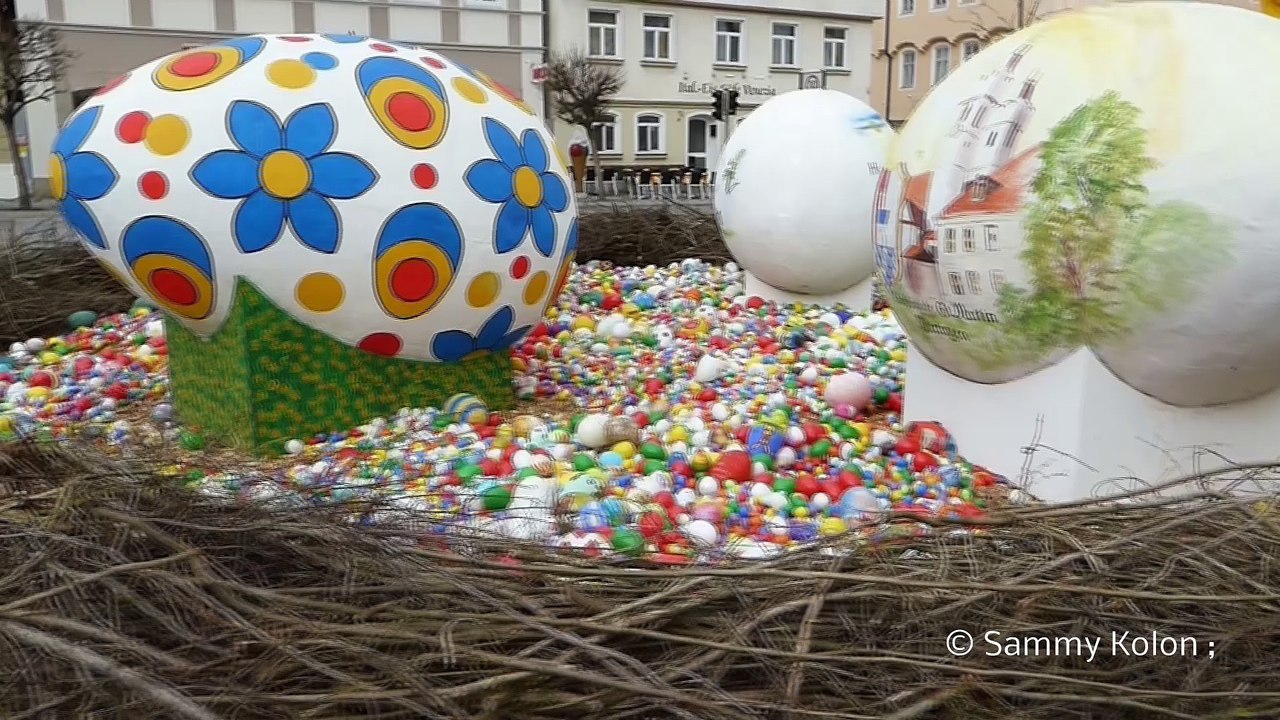 Weltrekord: Das größte Osternest der Welt