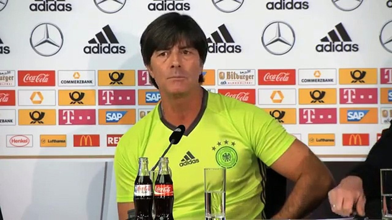 Joachim Löw: 'England hat sich stark verbessert' | Deutschland - England