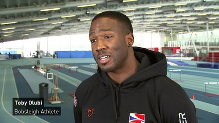 Bobsleigh athlete enters game shows to raise money