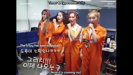 [ENG SUB] 160229 Mamamoo Pride of 1cm Behind Story