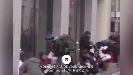 [HD] [EXCLU] CE QUI SE PASSE A LA SORTIE DU METRO APRES LES ATTENTATS !