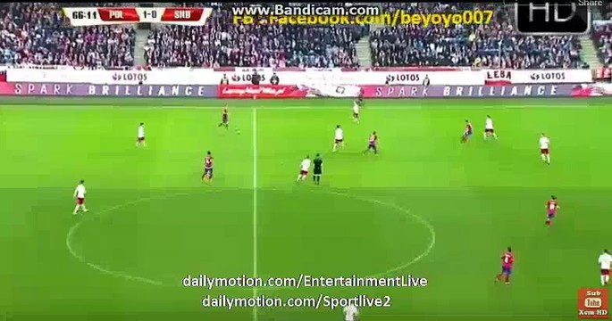 POLAND TIKA TAKA PASS - Poland vs Serbia Friendlies 23.03.2016 HD