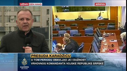 Rondić o optužnici protiv Karadžića