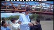 The world tallest man, Sultan kosen (8ft 3 in) , got baptized