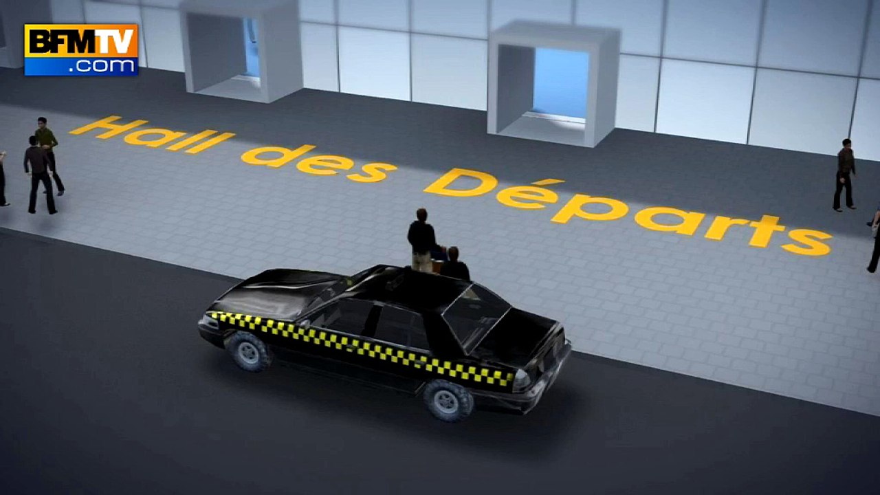 Bruxelles: reconstitution en 3D de l'attentat de l'aéroport de Zaventem