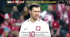 Arkadiusz Milik SUPER POWER SHOOT - Poland vs Serbial Friendlies