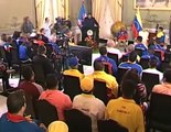 Maduro anunció aumento en becas para atletas e incentivos para entrenadores