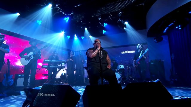 Ceelo Green Performs Robin Williams