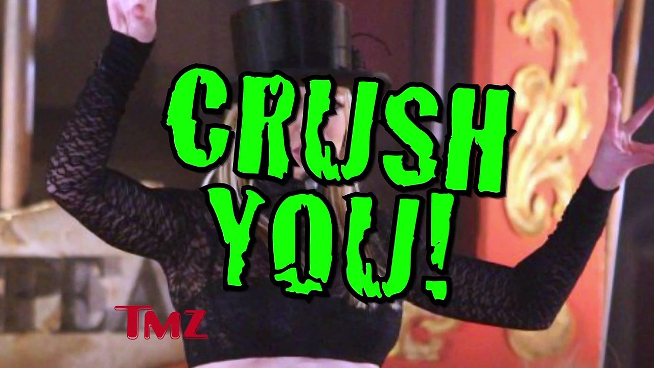 Britney To Porn Star – I Will Crush You!!