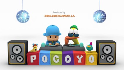 Pocoyo Disco - A canção de ninar [Episódio 11]