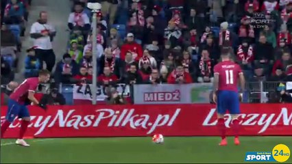 Poland 1-0 Serbia - Highlights HD - 23.03.2016