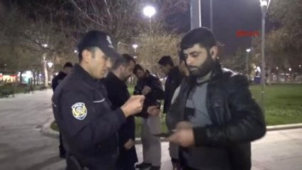 Konya'da 300 Polisle Asayiş Uygulaması