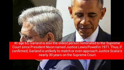 Who is Merrick Garland? LetMeExplain